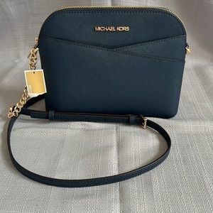 Michael Kors Navy Crossbody